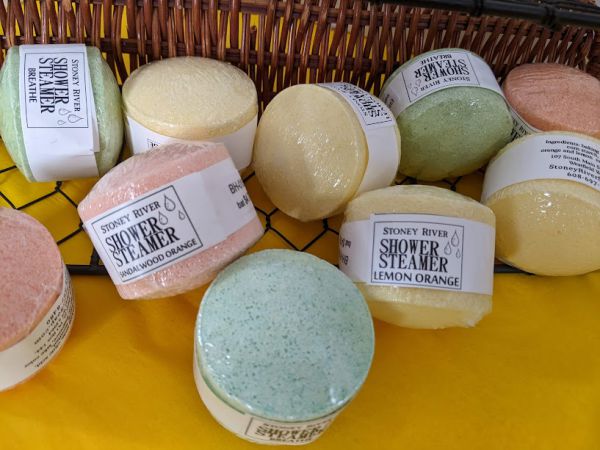 Shower Steamer Bombs